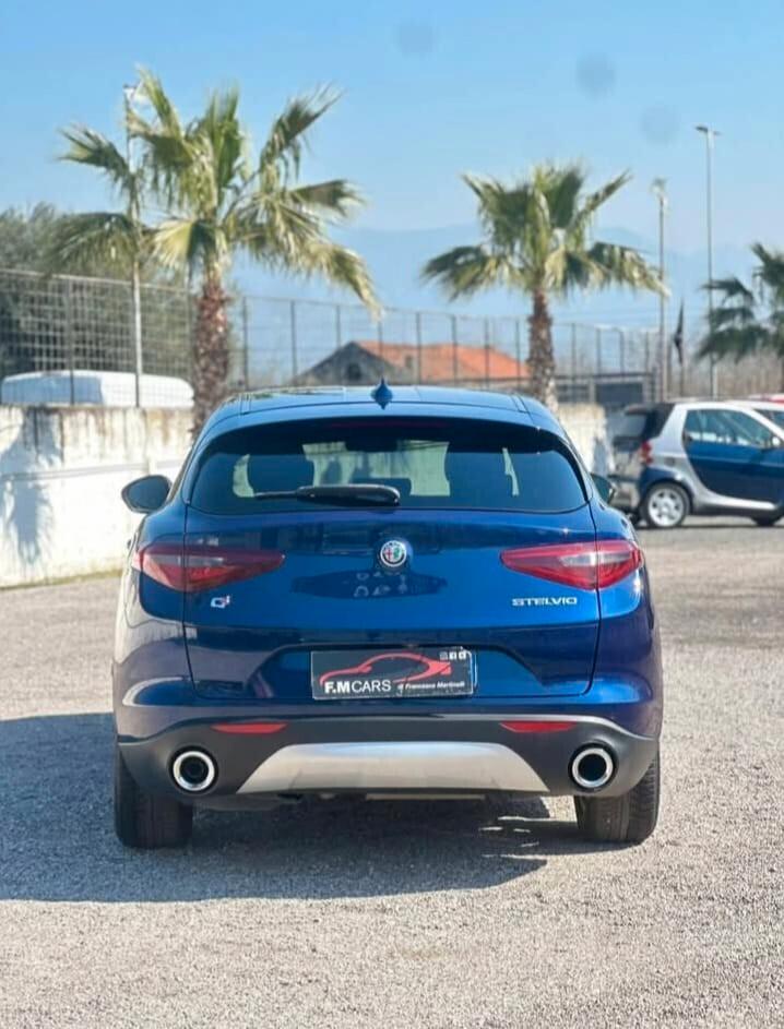 Alfa Romeo Stelvio 2.2 Turbodiesel 190 CV AT8 RWD Business 2018