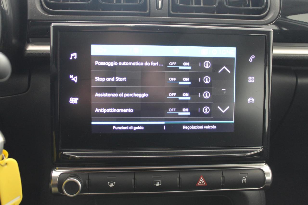 Citroen C3 1.5 bluehdi Feel NAVI 100 Cv.