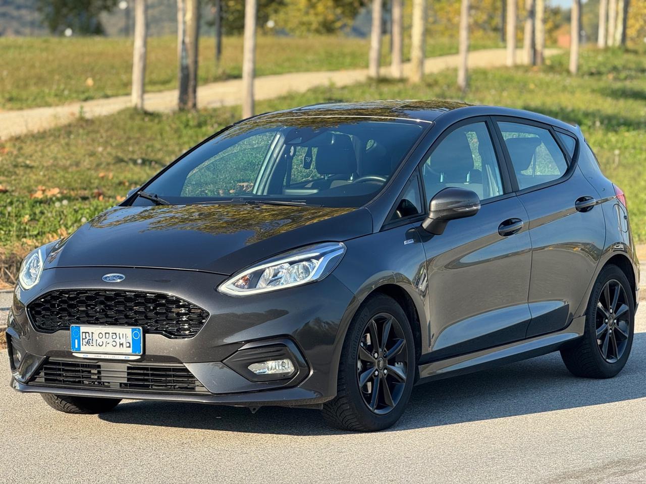 FORD FIESTA 1.0 BENZINA ST-LINE GARANZIA 12 MESI
