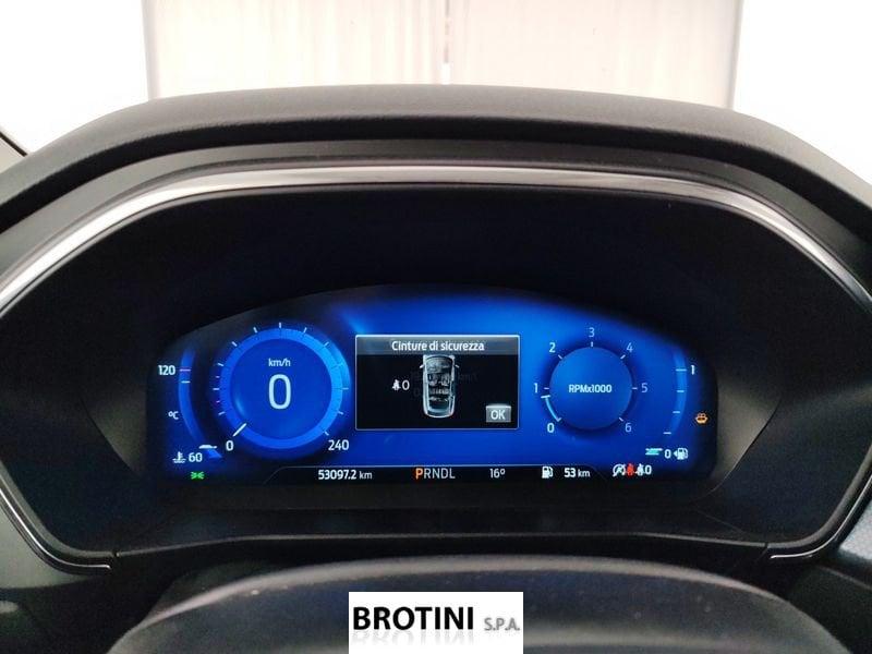 Ford Focus 1.5 Ecoblue 115cv Active X Auto