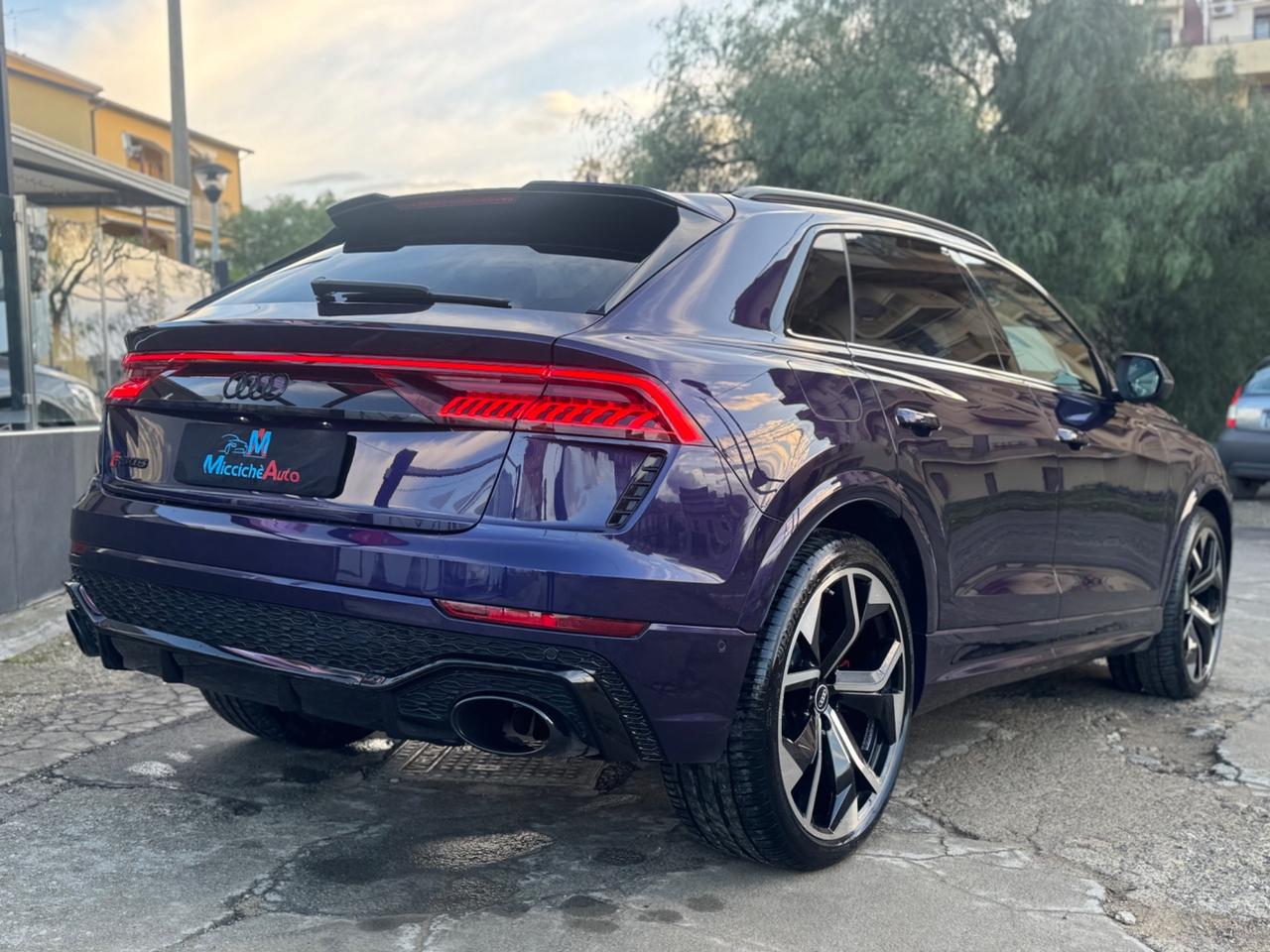 AUDI RSQ8 4.0 TFSI 600 CV MHEV TETTO R23 MATRIX IVA FULL