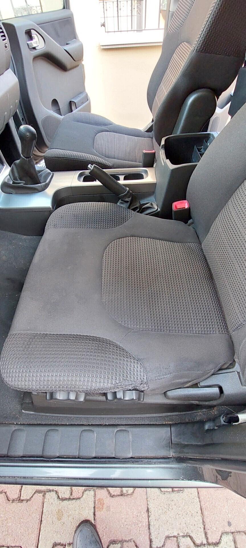 PATHFINDER 2,5 DIESEL 170 CV-4X4-7 POSTI NAVI RETROCAMERA LEGA STRAFULL OPTIONAL