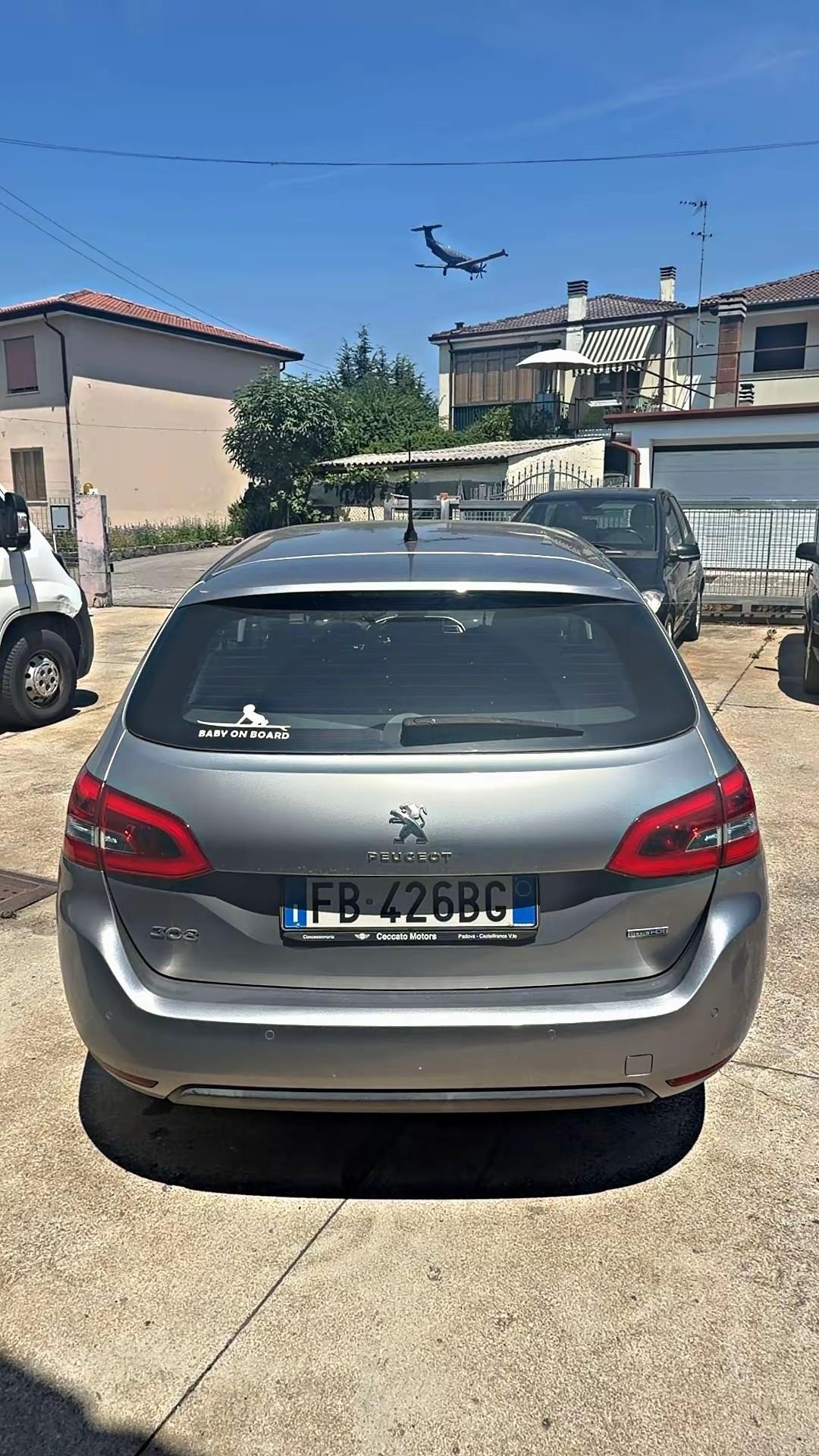 Peugeot 308 BlueHDi 180 S&S EAT6 SW GT