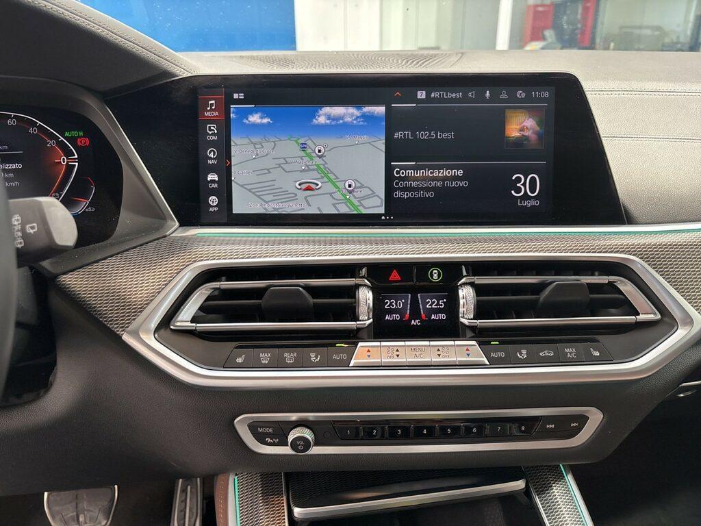 BMW X5 30 d Mild Hybrid 48V Msport xDrive Steptronic