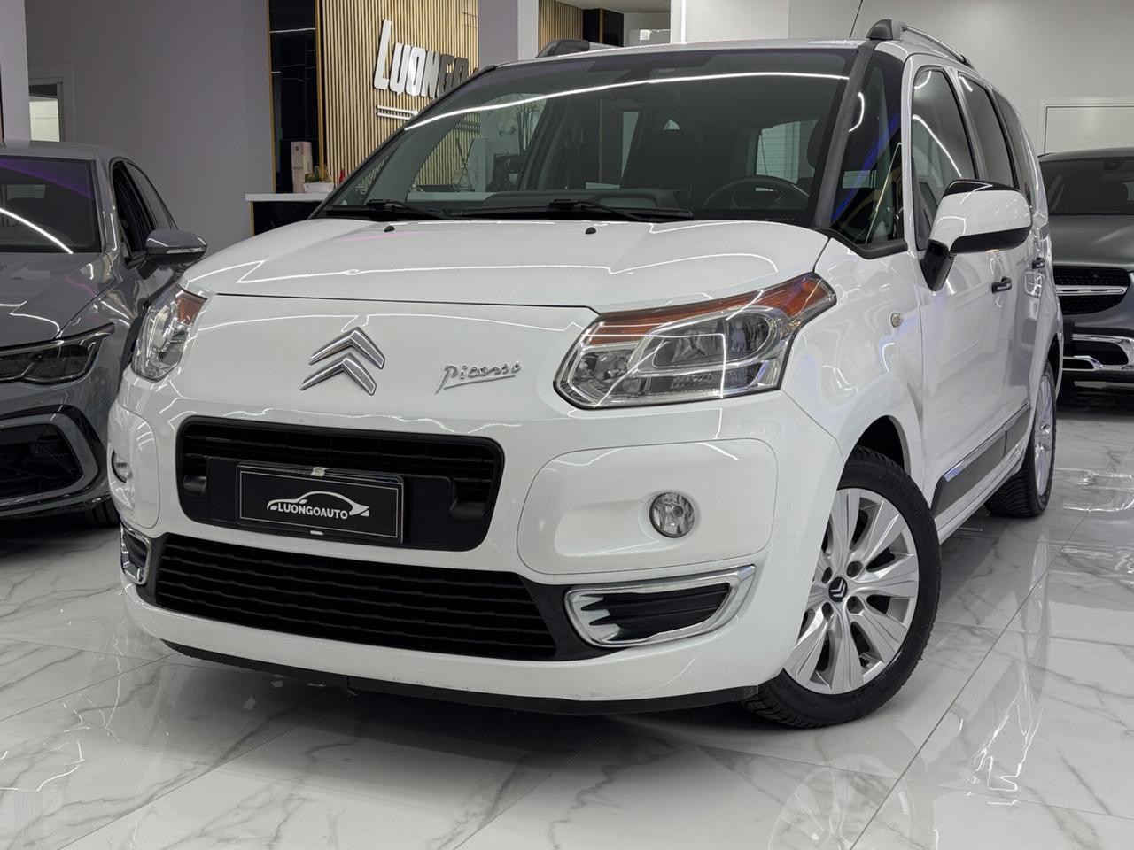 Citroen C3 Picasso 1.6 HDi 90 Exclusive Theatre