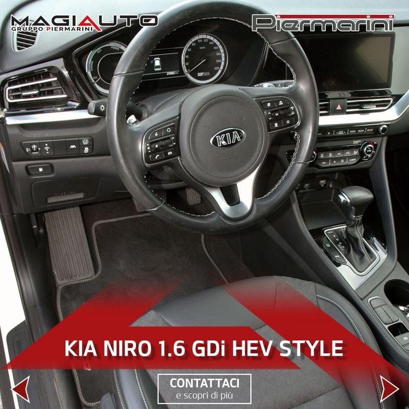 KIA Niro 1.6 GDi DCT HEV Style