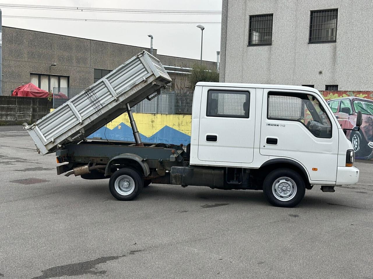 Kia km 55 Mila ribaltabile