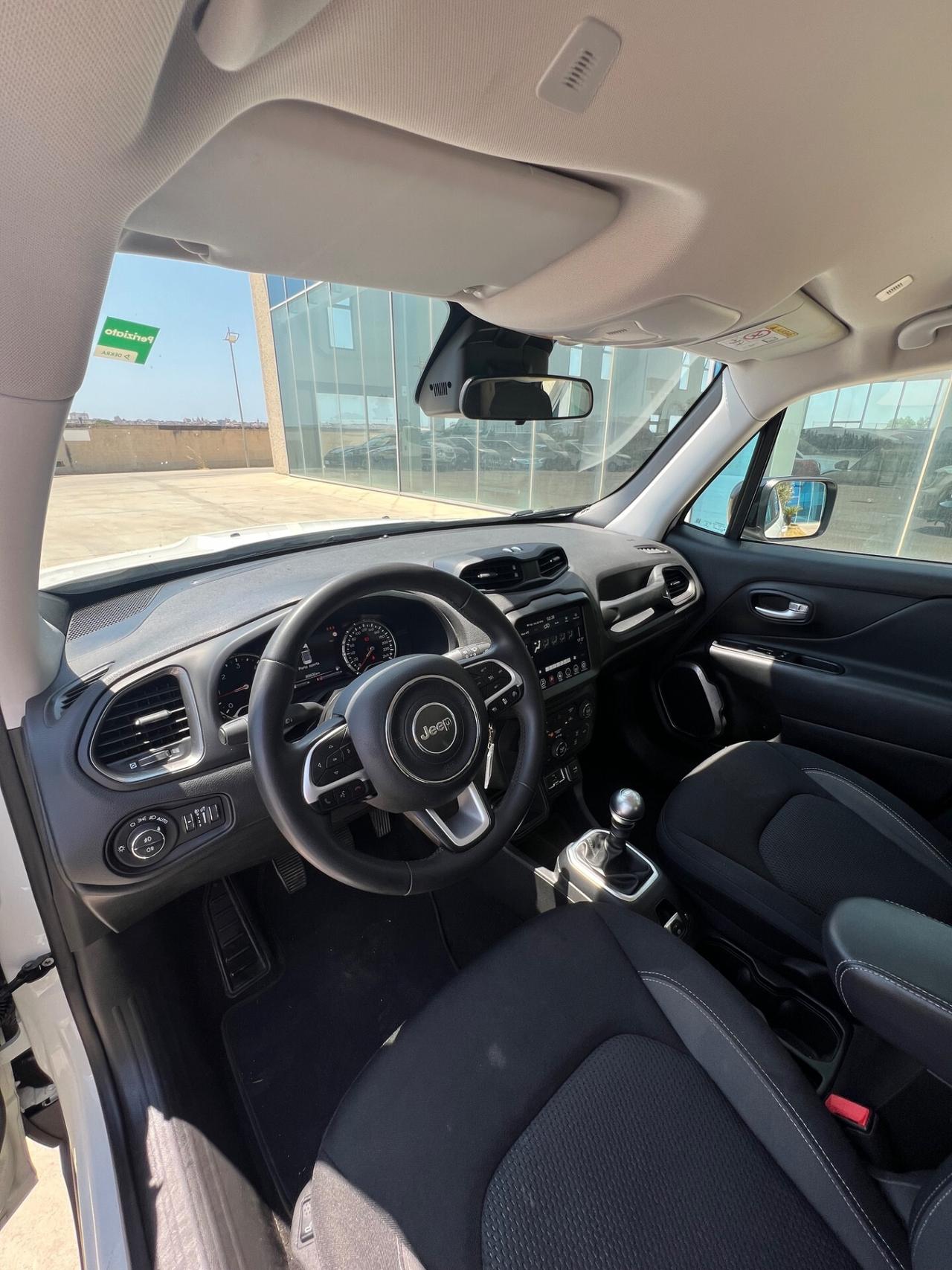 Jeep Renegade 1.6 Mjt 130 CV Limited - possibilità noleggio no scoring