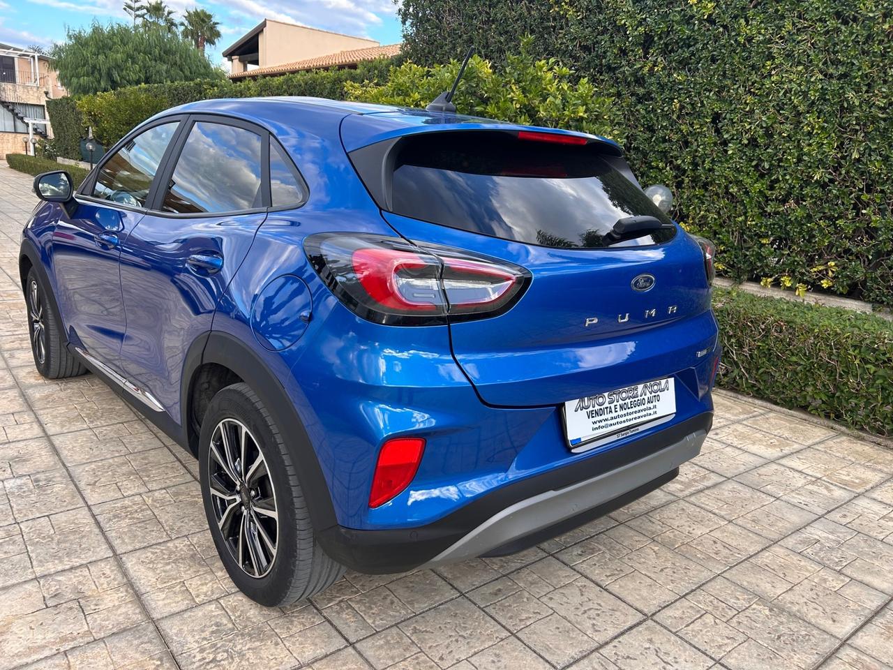 Ford Puma 1.0 EcoBoost Hybrid 125 CV S&S Titanium