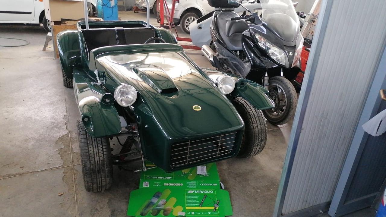 Lotus Seven BIALBERO PERMUTEE