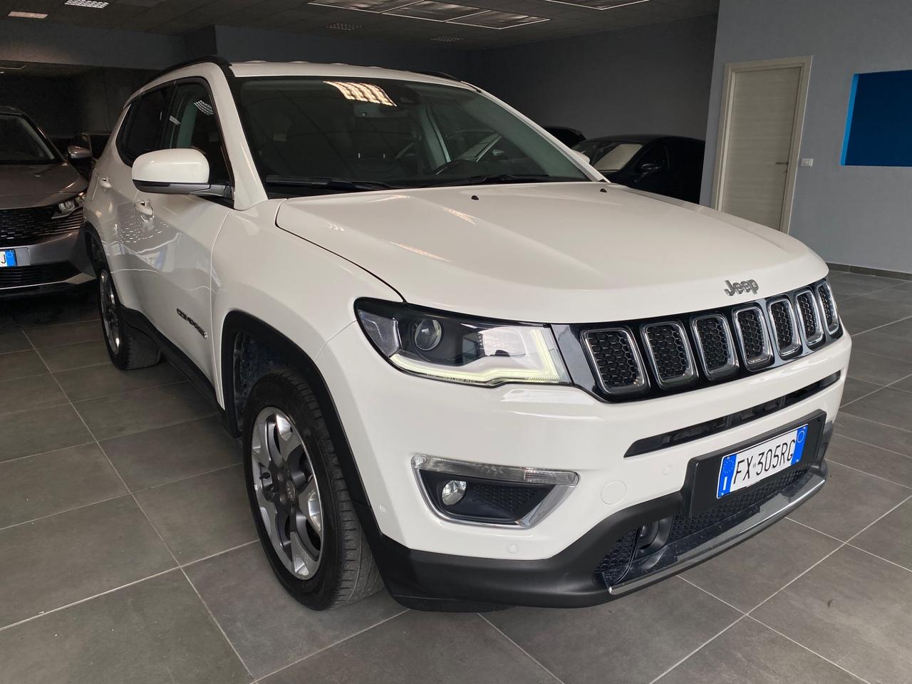 Jeep Compass 2.0 140 Cv 4WD Limited Automatica Full