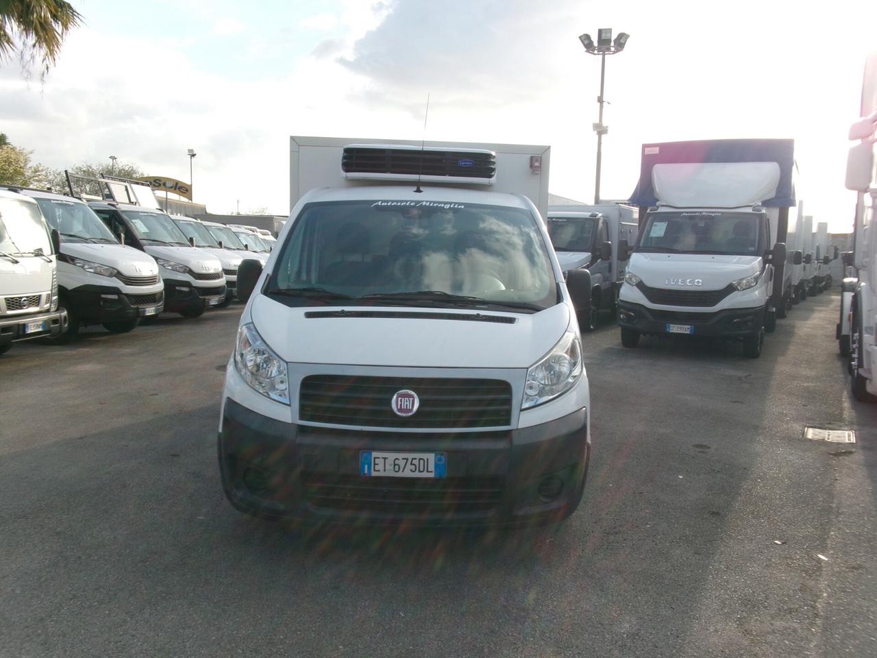 Fiat Scudo 2.0 M-JET 130CV E5 FRIGO ATP FNAX 12/2028