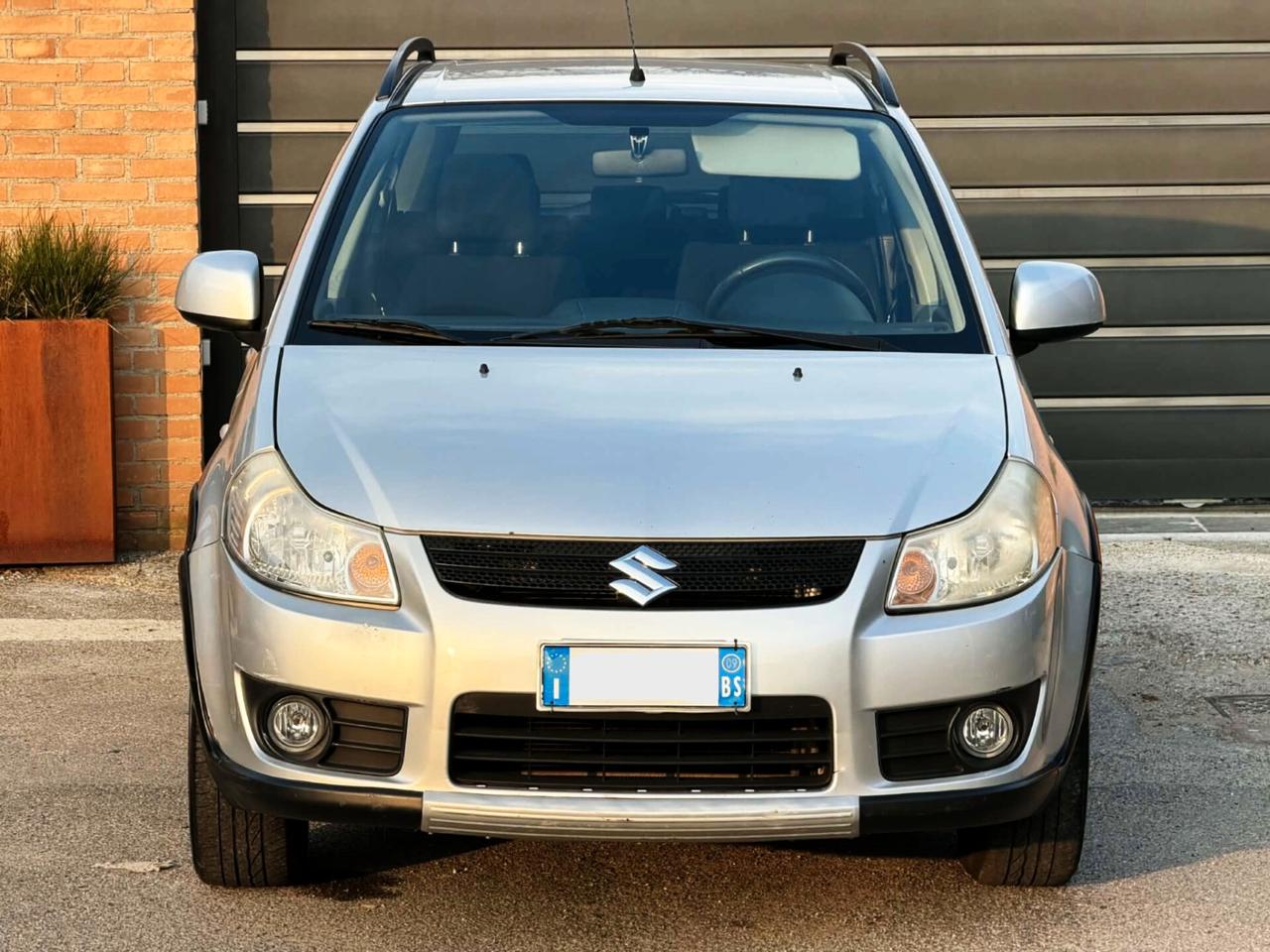 Suzuki SX4 S-Cross 1.6 GPL 4X4-U.Prop-Tag.Cert-GARANZIA