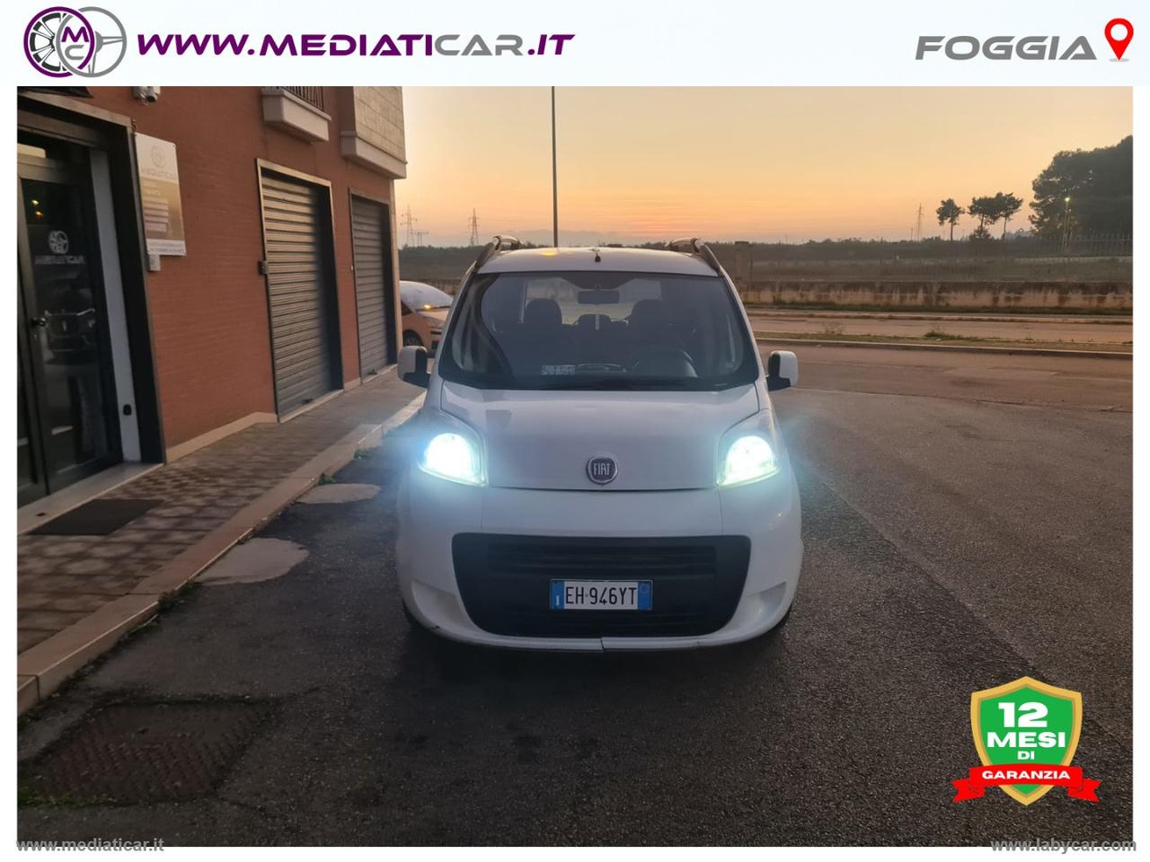 FIAT QUBO 1.3 MJT 75 CV Trekking