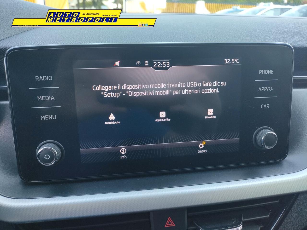 Skoda Kamiq 1.0 TSI Ambition 95cv