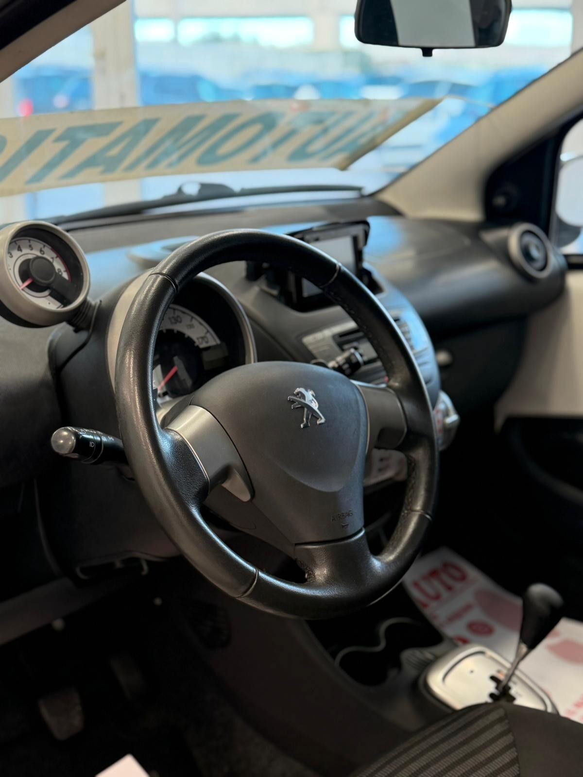 Peugeot 107 2014 Restyling Automatica