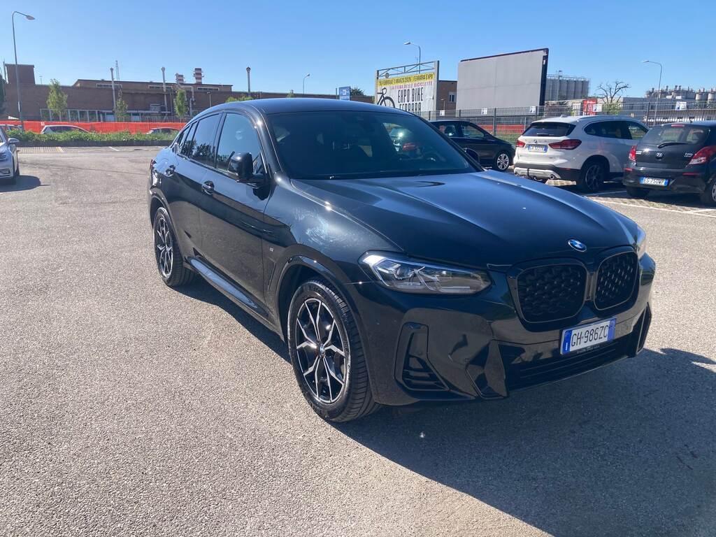 BMW X4 20 d Mild Hybrid 48V Msport xDrive Steptronic