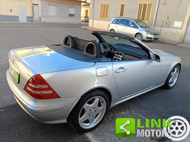 MERCEDES-BENZ SLK 320 ALLESTIMENTO DESIGNO ASI TARGA ORO