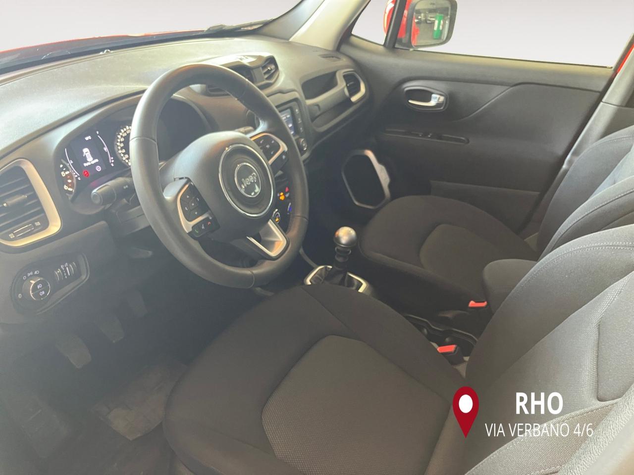 Jeep Renegade 1.6 mjt Longitude 2wd 120cv