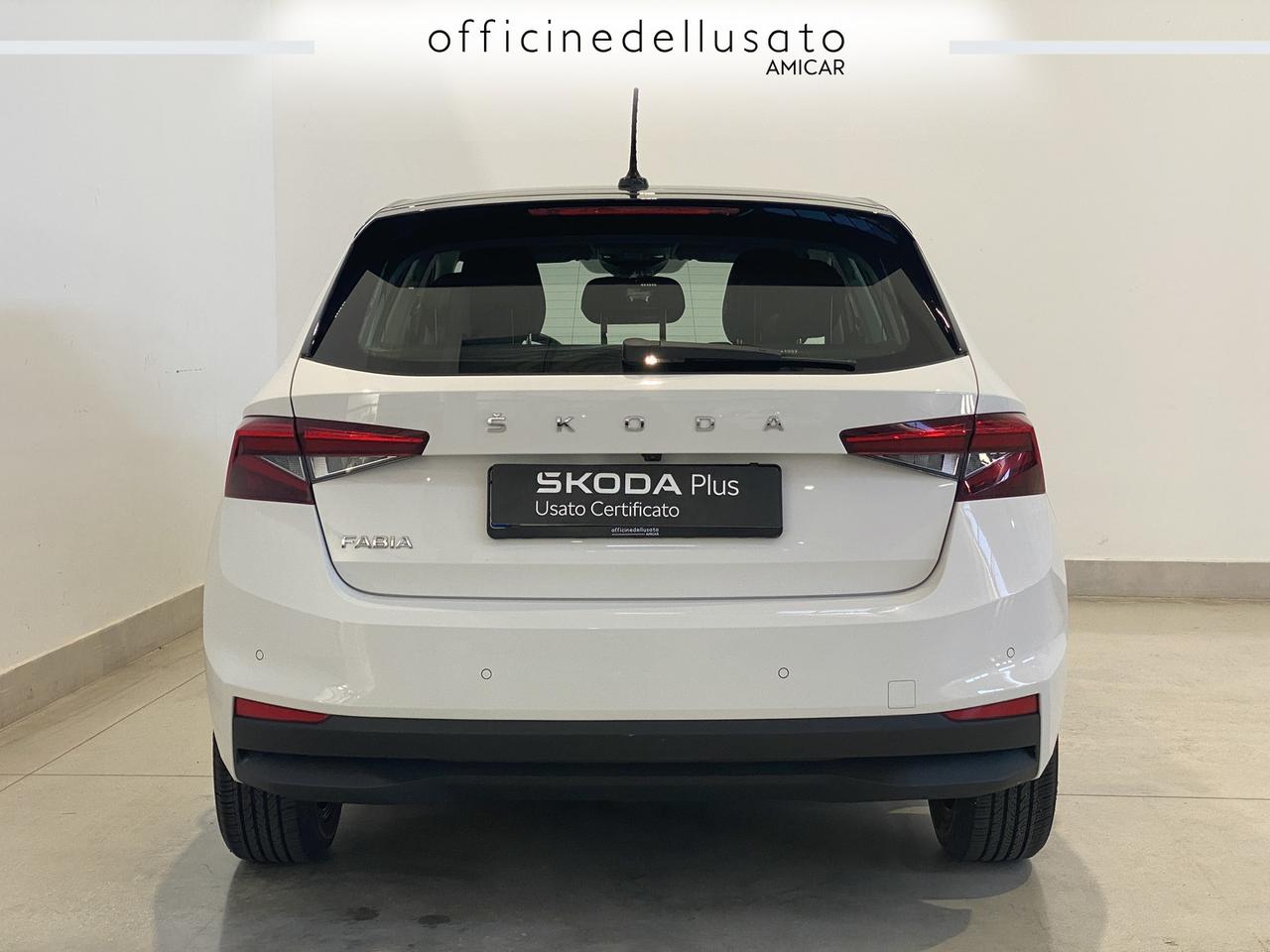 Skoda Fabia 1.0 mpi evo 80cv style