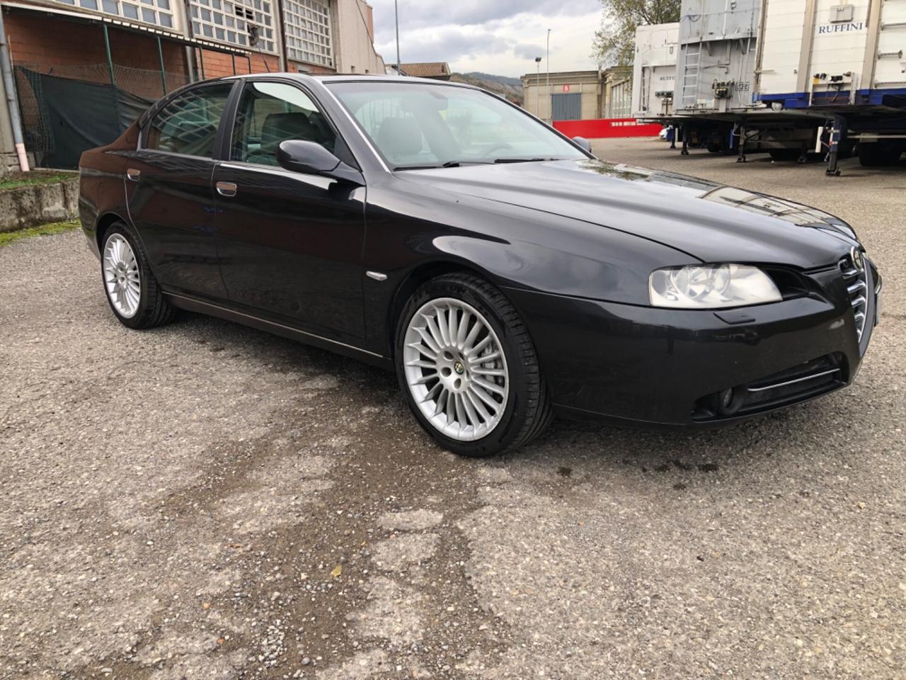 Alfa Romeo 166 3.2 V6 24V cat Distinctive