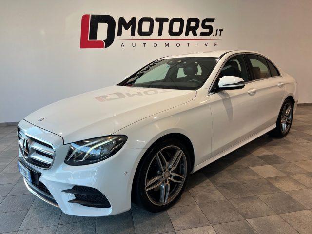 MERCEDES-BENZ E 220 d Auto Premium AMG Line