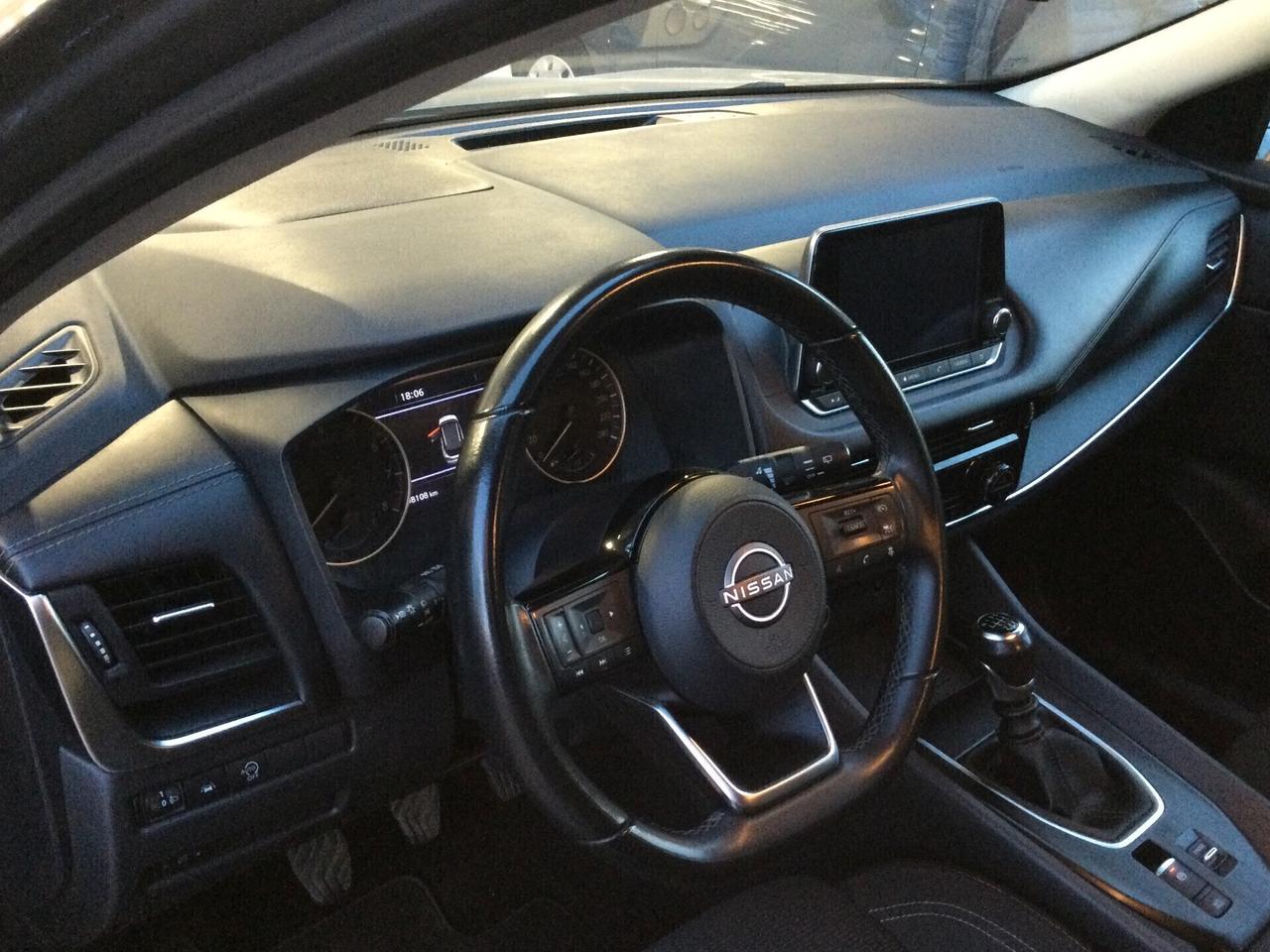 Nissan Qashqai MHEV 140 CV Tekna