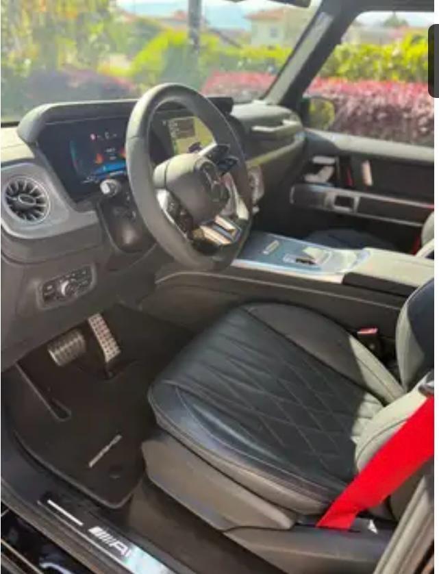 Mercedes-benz G 63 Mild hybrid AMG S.W.