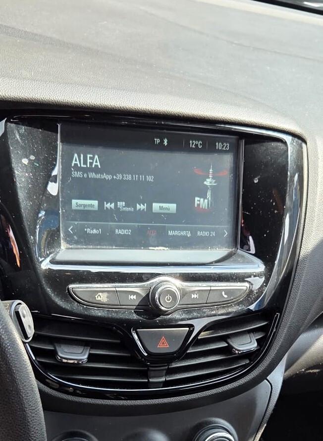 Opel Karl ROCKS 1.0 75 UNICO PROPR. TAGLIANDATA