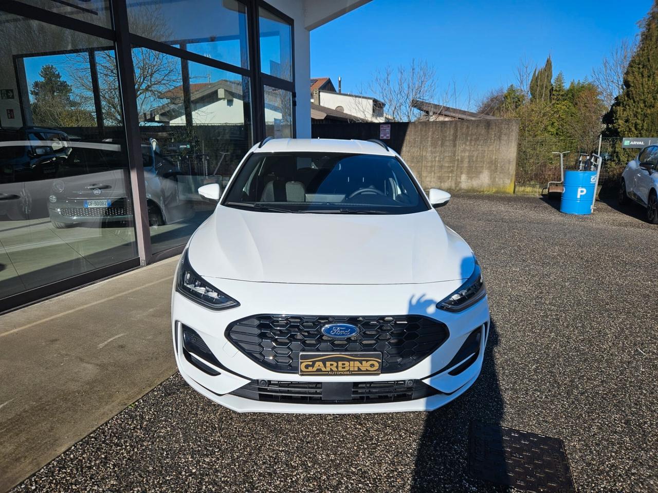 Ford Focus 1.5 EcoBlue 115 CV automatico SW ST-Line X