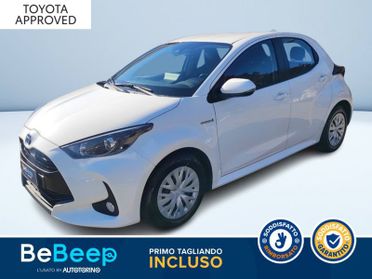 Toyota Yaris 1.5 HYBRID ACTIVE