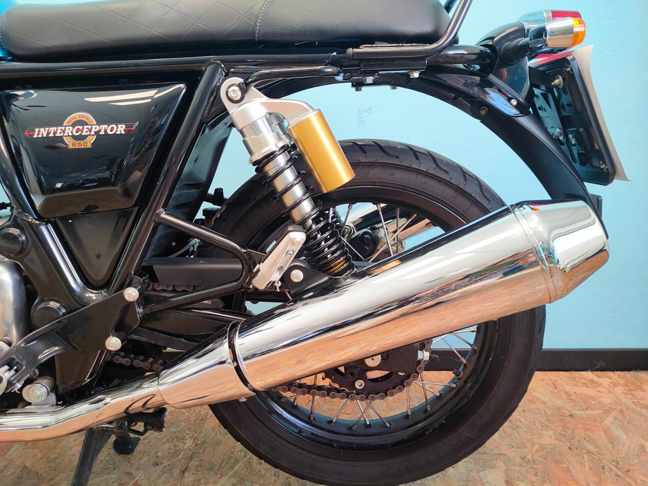 Royal Enfield Interceptor 650 con soli 6499 km.
