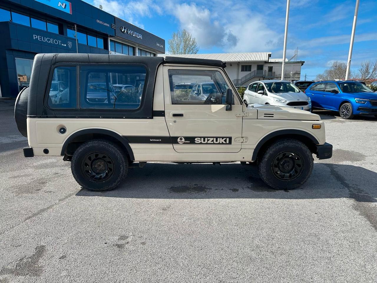 Suzuki SJ 413 SJ413 Cabriolet PL Autocarro GPL