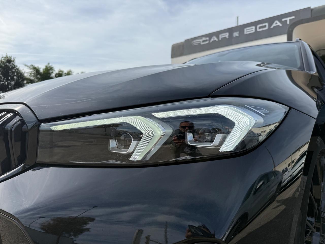 Bmw 318 318d 48V Touring Msport