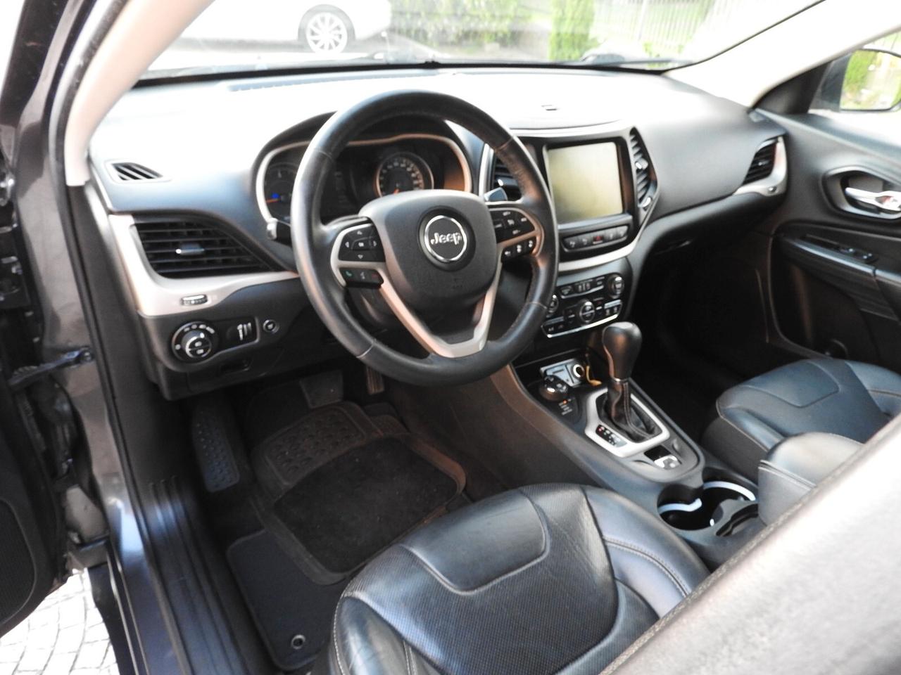 Jeep Cherokee 2.0 Mjt 170CV 4x4 Limited