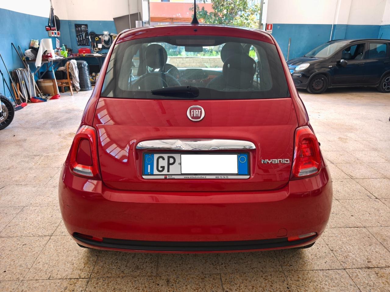 Fiat 500 1.0 Hybrid INCIDENTATA