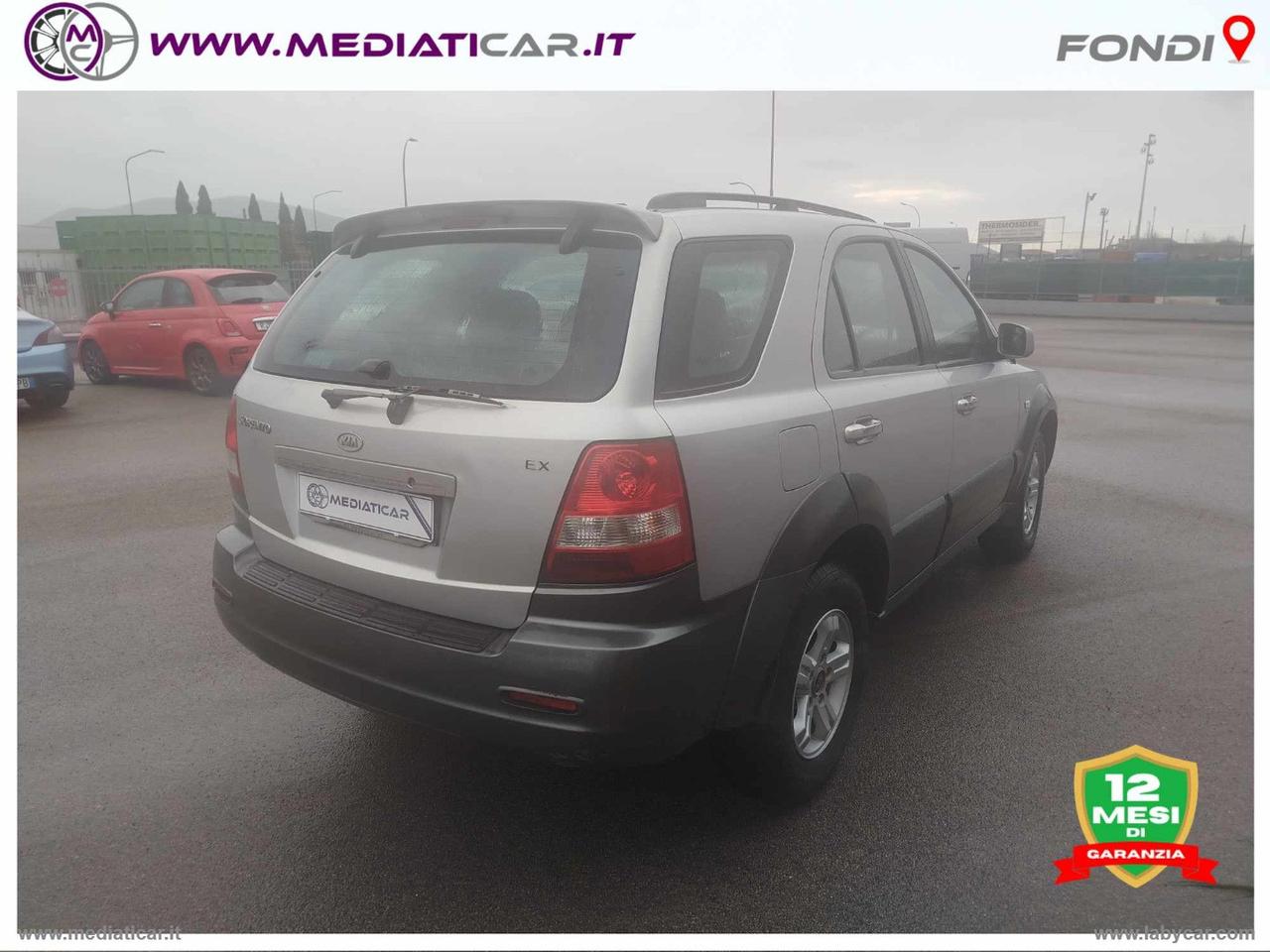 KIA Sorento 2.5 16V CRDI 4WD Active Class