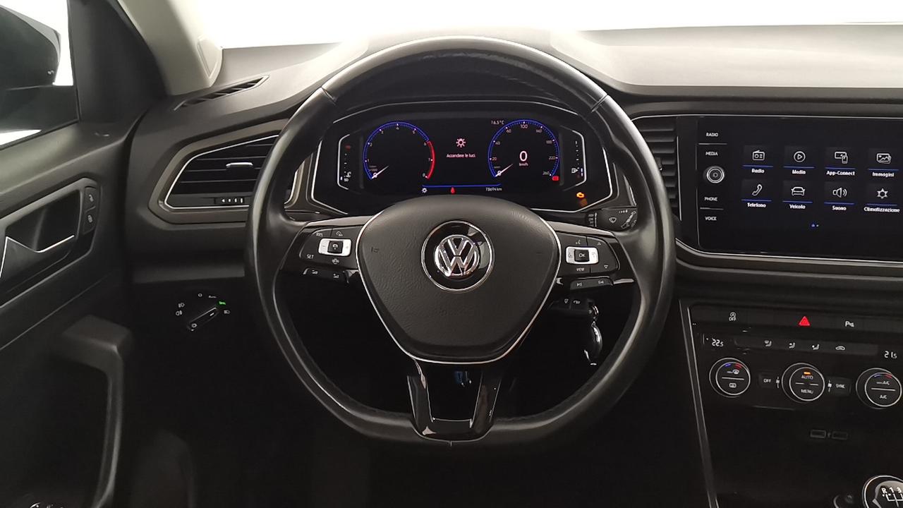 VOLKSWAGEN T-Roc 2017 - T-Roc 1.0 tsi Style 115cv