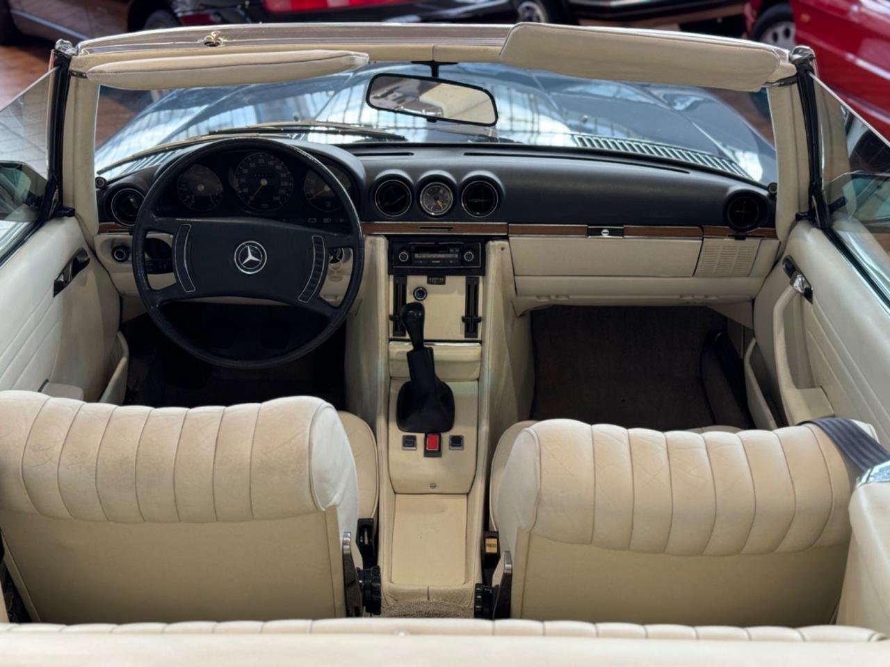 Mercedes-benz 350SL r107 - ASI