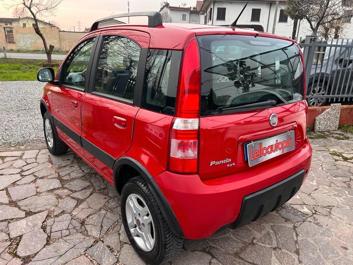 Fiat Panda 1.3 MJT 16V DPF 4x4 X COMMERCIANTI