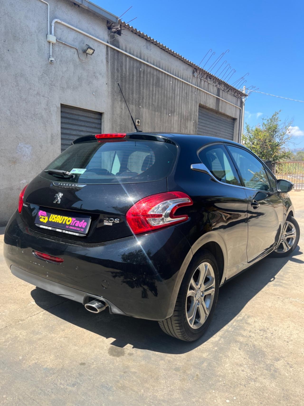 Peugeot 208 1.6 e-HDi 92 CV Stop&Start 5 porte Allure