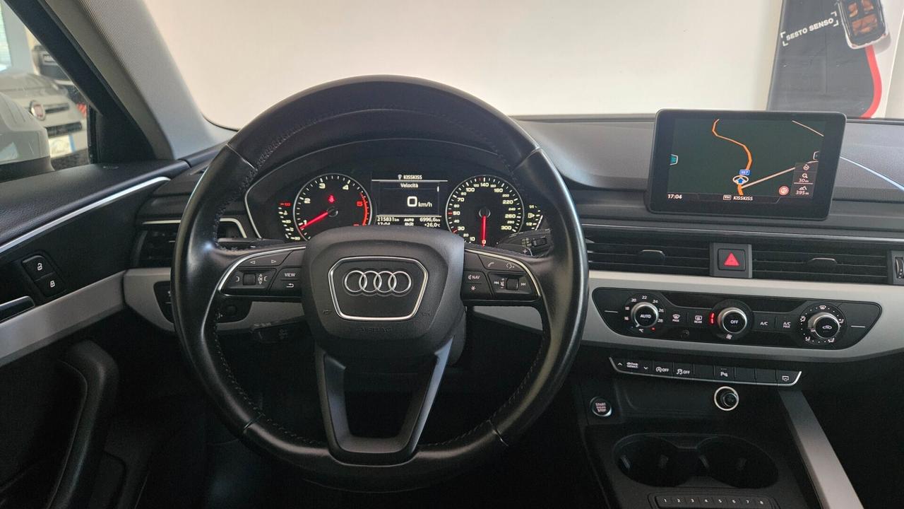 Audi A4 Avant 2.0 TDI 150 CV ultra S tronic