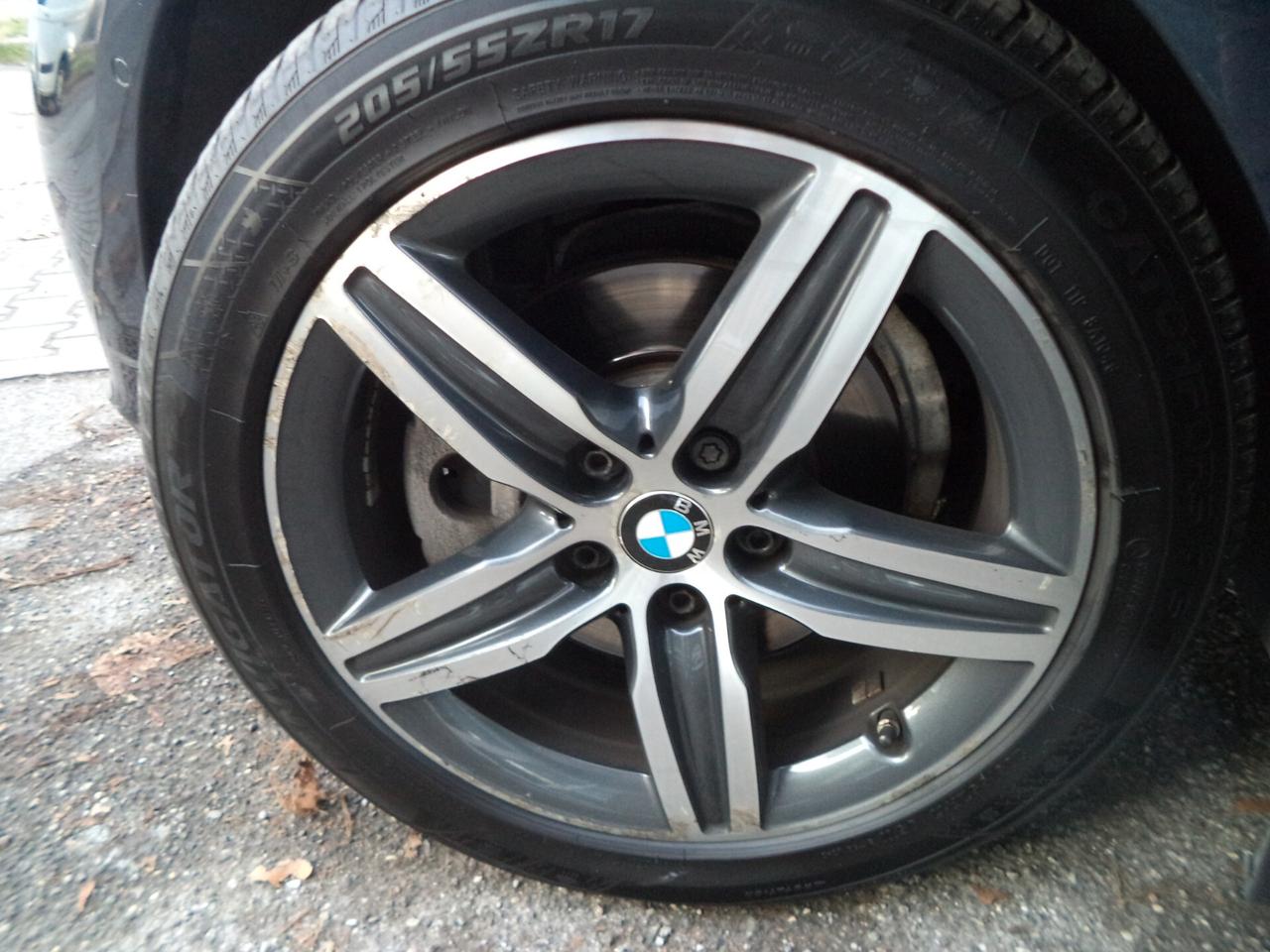 Bmw 2er Active Tourer 218d Sport AUTOMATICA 8 MARCE TAGLIANDI BMW