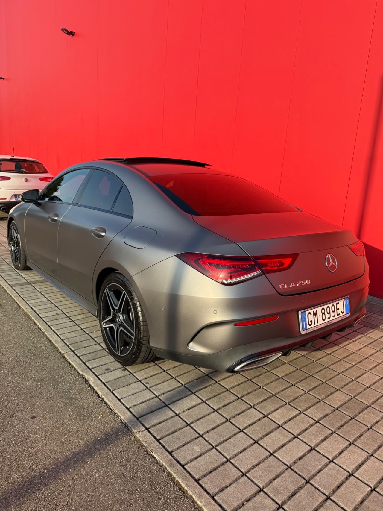 Mercedes-benz CLA 250 Automatic 4Matic Business