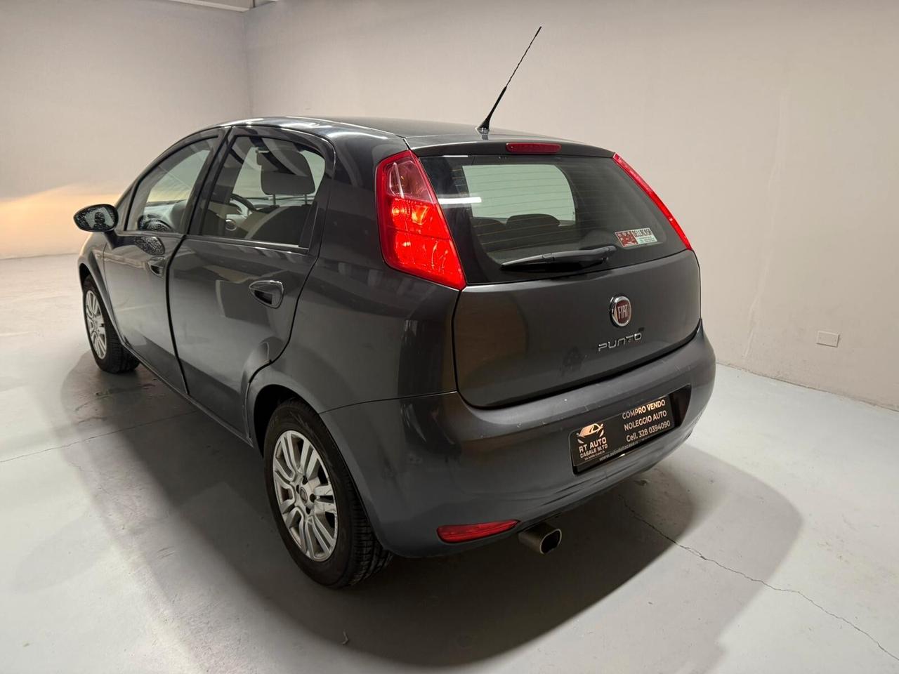 Fiat Punto 1.2 8V 5 porte Lounge