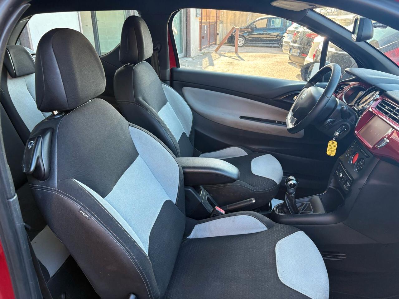 Citroen DS3 1.4 HDI 70 cavalli EURO5