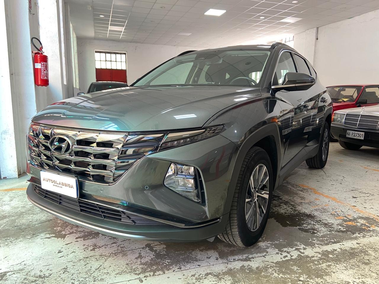 Hyundai Tucson 1.6 PHEV 4WD aut. UNICO PROPRIETARIO!!!