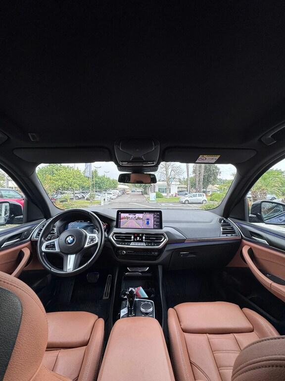 BMW X3 20 d Mild Hybrid 48V Msport xDrive Steptronic