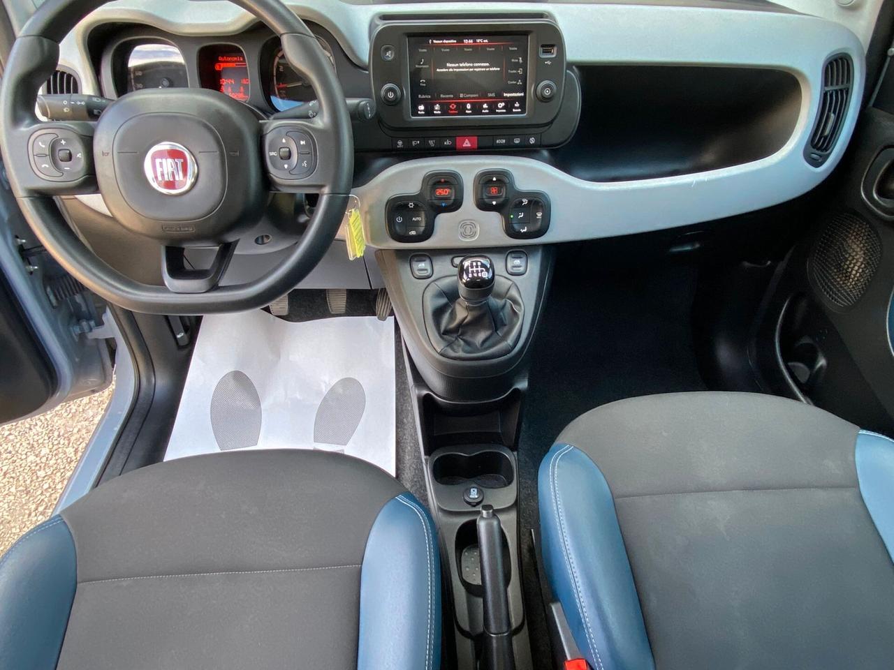 Fiat Panda 1.0 FireFly S&S Hybrid City Cross CarPlay/AndroidAuto