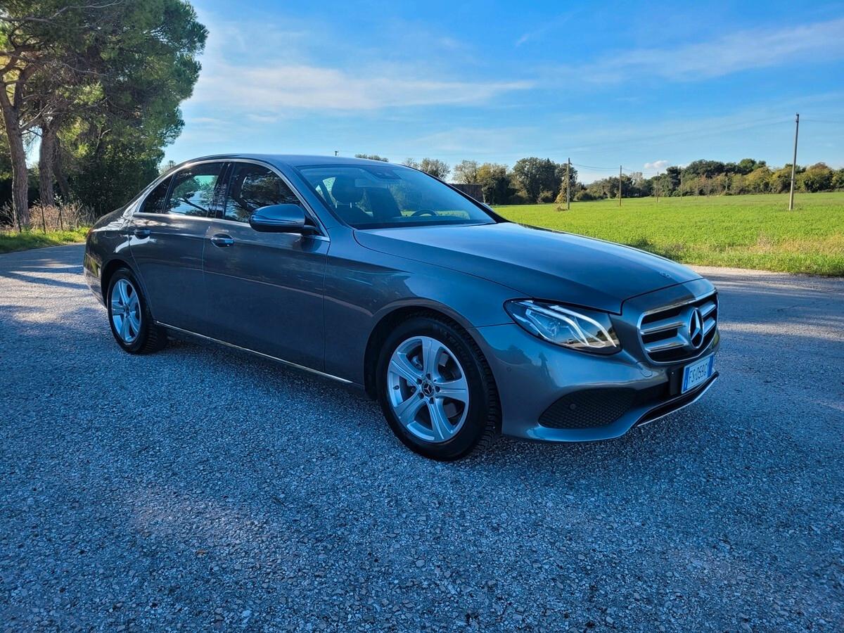 Mercedes-benz E 200 d Auto Exclusive
